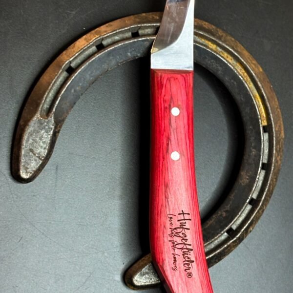 Hoof Knife Short wide